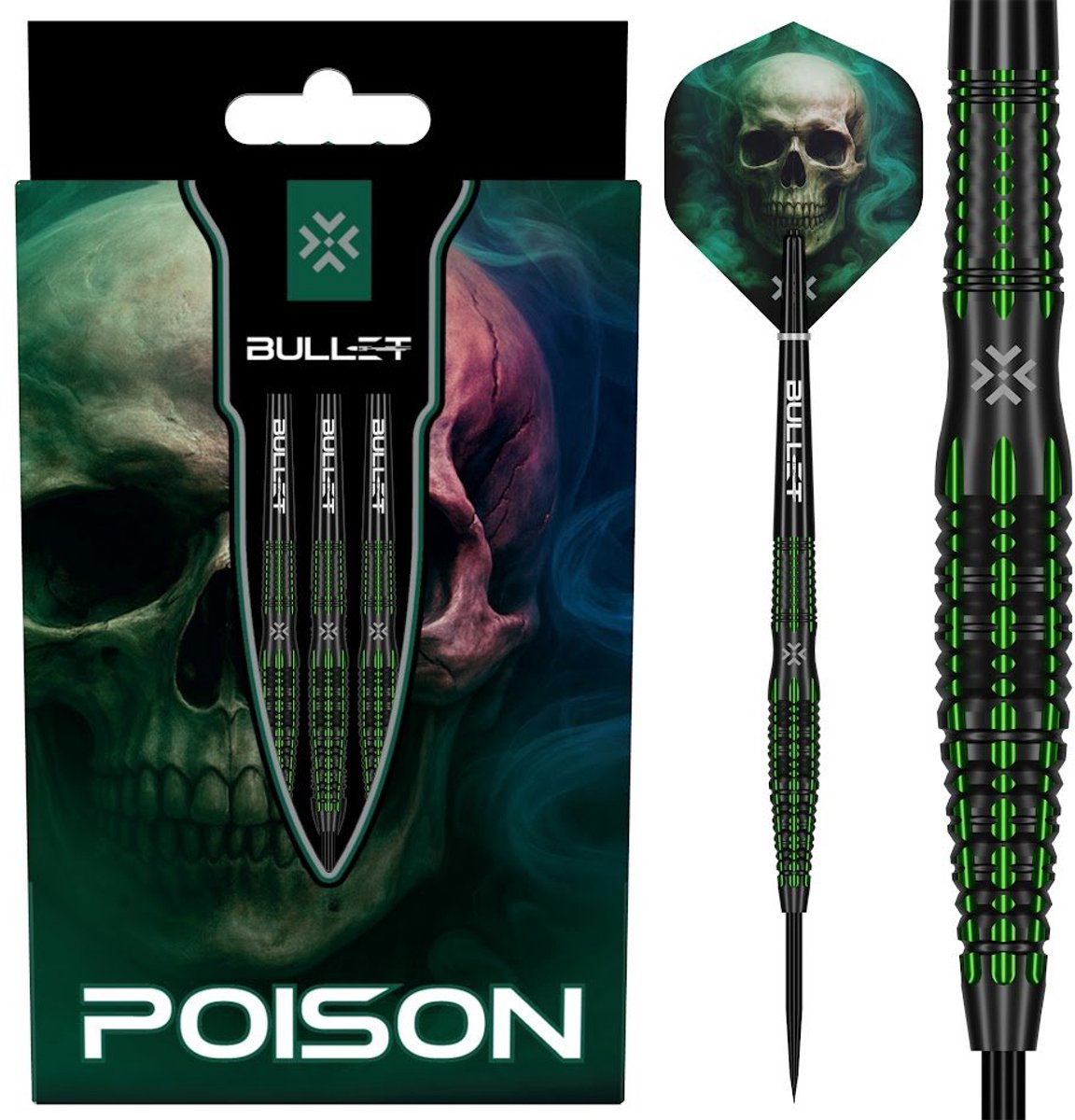 Bullet Poison 90% - Dartpijlen