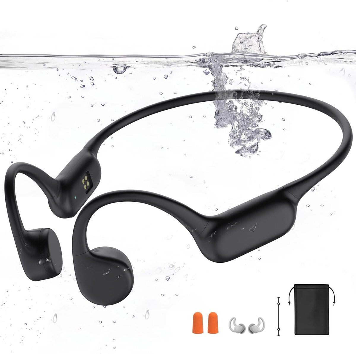 Bone Conduction Headphone - Koptelefoon - Sport Oordopjes - Weerbestendig