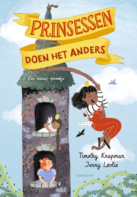 Prinsessen doen het anders - cover