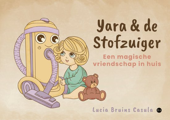 Yara en de Stofzuiger - cover