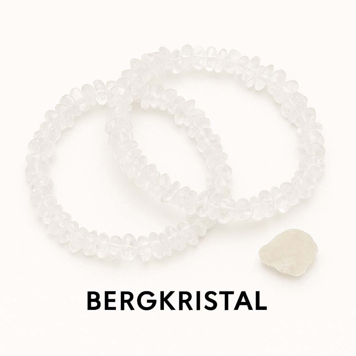 S4H – Bergkristal Splitarmband | Krachtige Helderheid & Energieversterkings armband