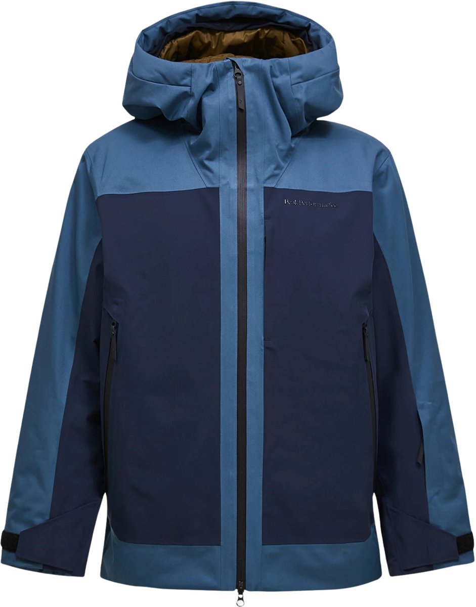 Peak Performance Whitelight Insulated Skijas heren Blauw M