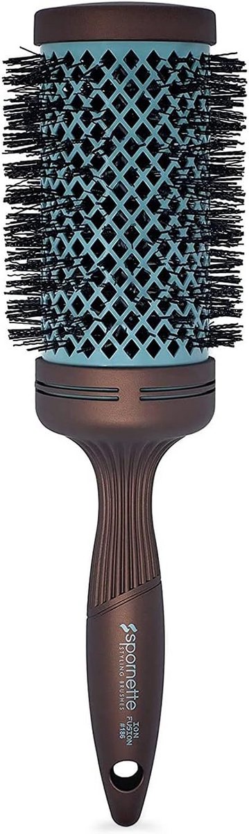 Ronde Föhnborstel met Ionic Technologie voor Volume en Glad Haar