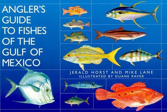Angler's Guide to Fishes of the Gulf of Mexico - cover