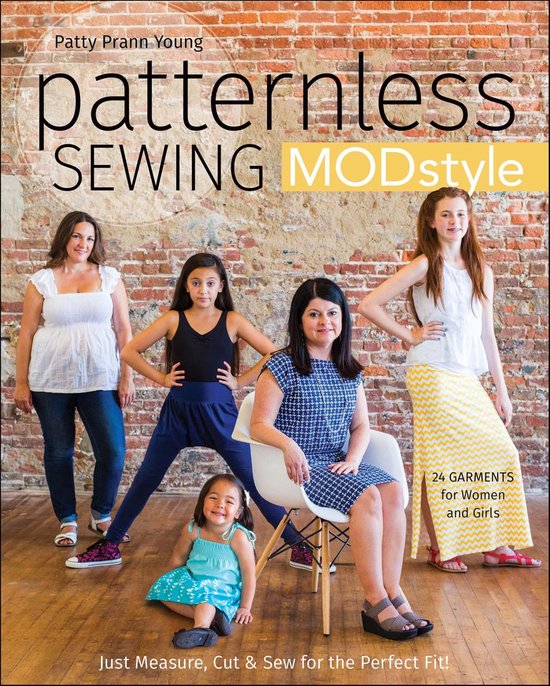 Patternless Sewing Mod Style - cover