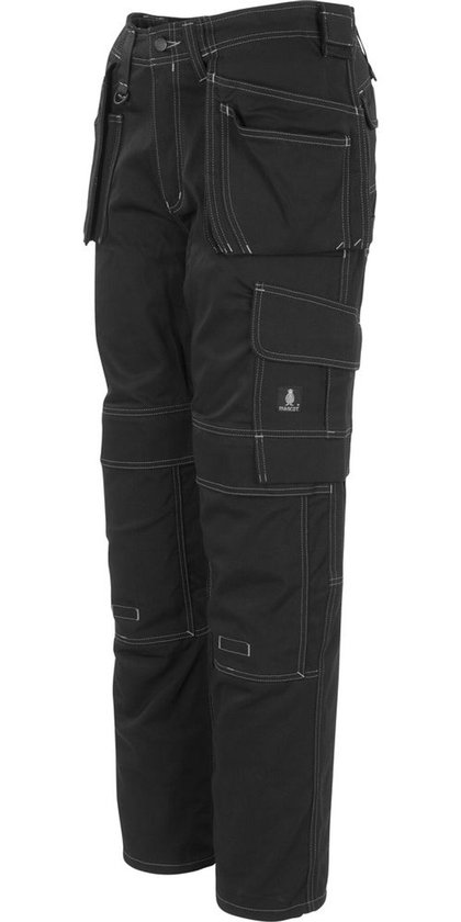 Pantalon Mascot Hardwear avec poches à clous 06131-630 - Zwart - C52 - 90