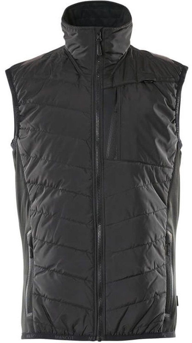 Mascot Unique Thermobodywarmer 18665-318 - Zwart - 2XL