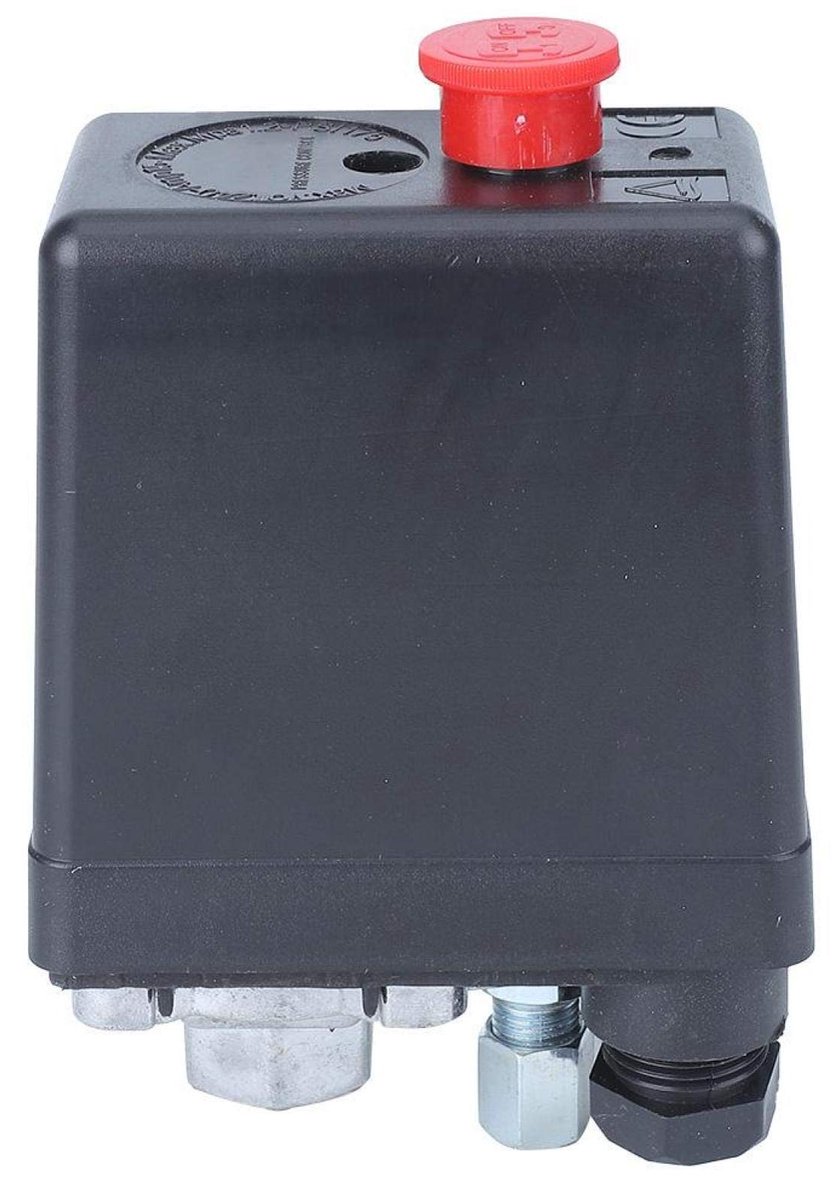 Regelklep 220V G1/4"Mechanische drukschakelaar voor luchtcompressor
