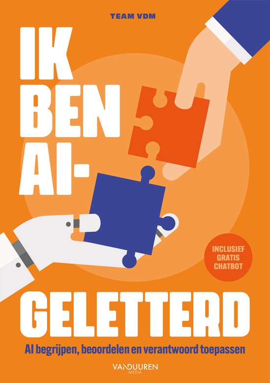 Ik ben AI-geletterd - cover
