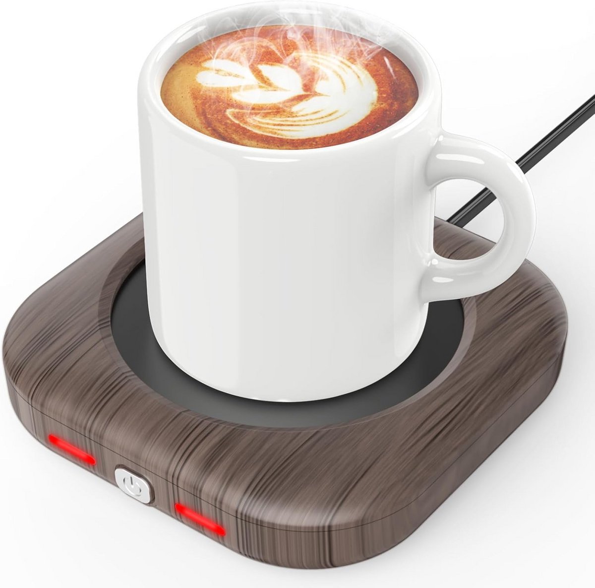 Elektrische Bekerwarmer voor Koffie en Thee - Met Automatische Uitschakeling