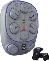 Gatson Pro Boxing Machine - Inclusief Bokshandschoenen - Extra Groot - 8 Raakvlakken - Bokszak - Boxmachine - Boksmachine met Muziek - Boksen