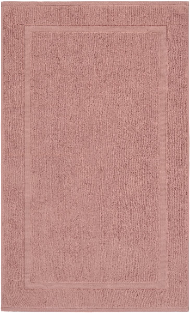 Luxe katoenen badmat - 1200 GSM - 60 x 100 cm - Mellow Rose