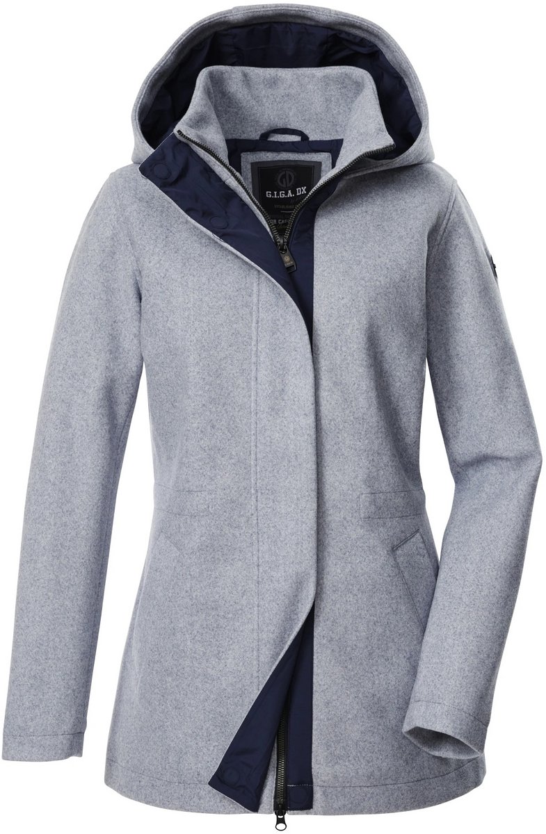 GW 78 Womens Jacket Blauw