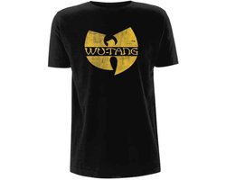 WuTang Clan - Logo Heren T-shirt - S - Zwart