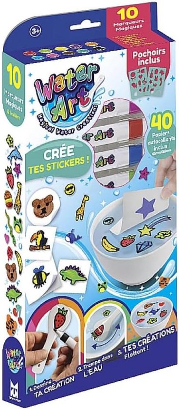 Fibracolor Baby Color Viltstiften – 10 Stuks, Superwasbaar Met Alleen Water, Niet-grijpbare Punt, Veilige Inkt, Voor Kinderen Vanaf 1 Jaar
