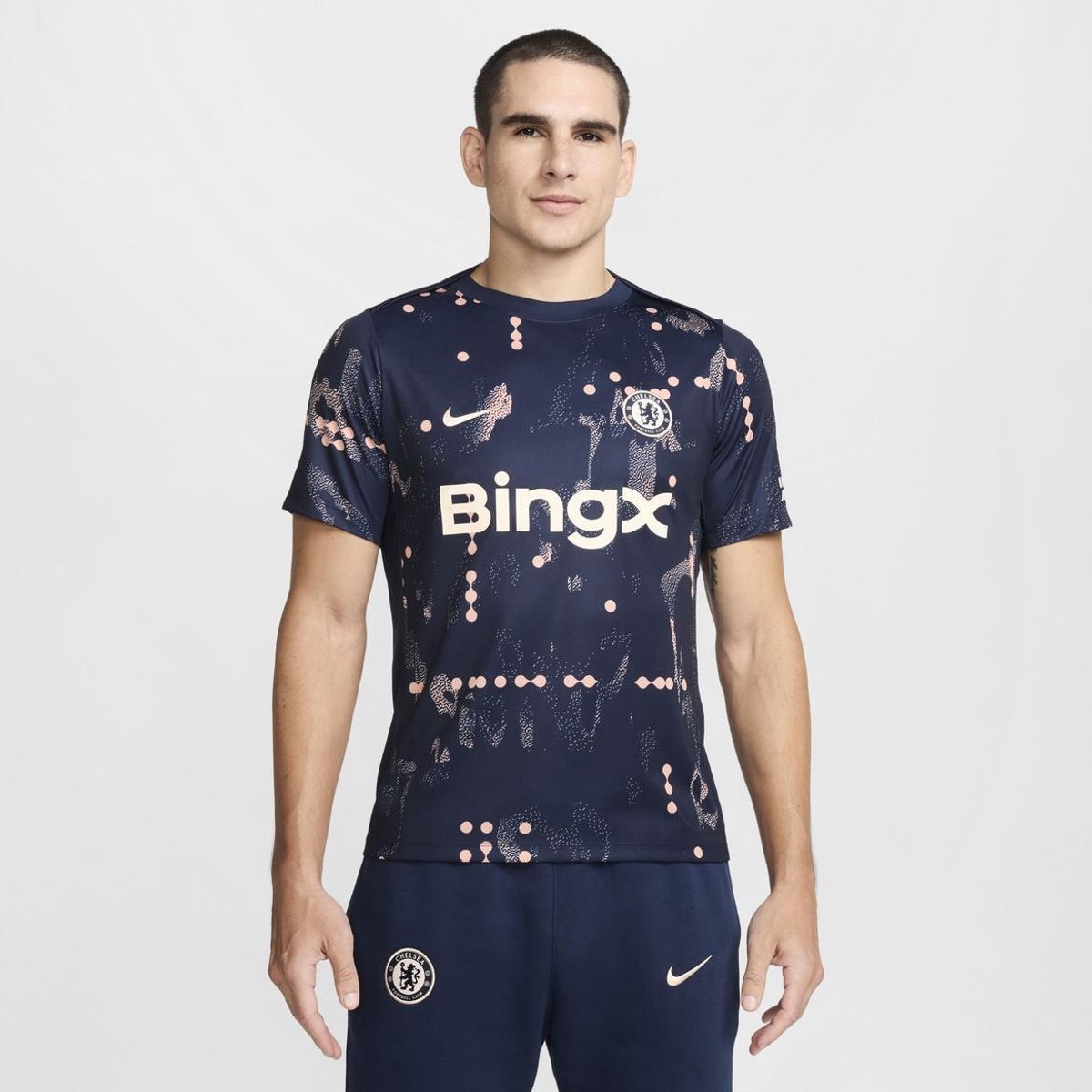 Nike - Chelsea Pre Match Shirt 2024/2025 - Heren - Blauw - Voetbal - XL