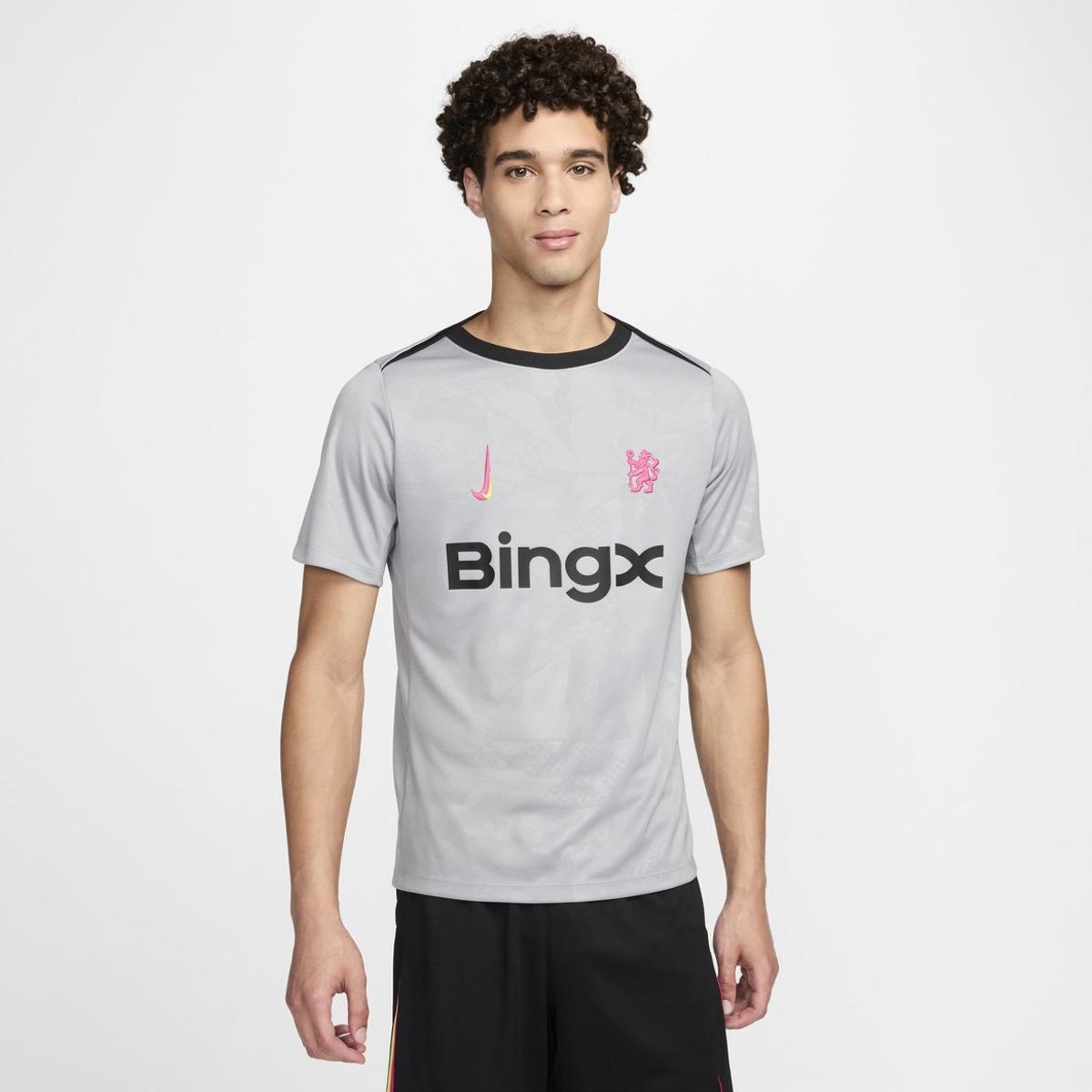Nike - Chelsea Pre Match Shirt 2024/2025 - Heren - Grijs - Voetbal - Maat XL