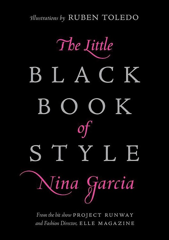The Little Black Book of Style - cover