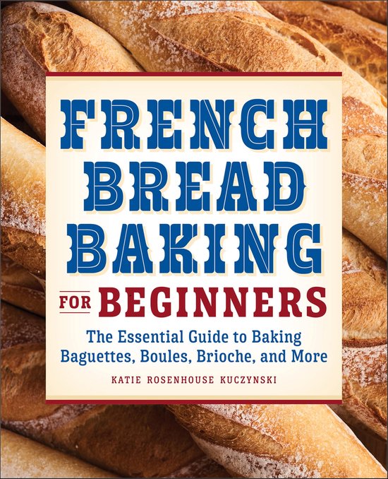 French Bread Baking for Beginners - cover
