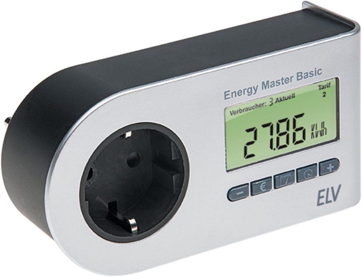 Energiekostenmeter - Wattmeter voor Laag Verbruik (vanaf 0.1W) en Stroommeting