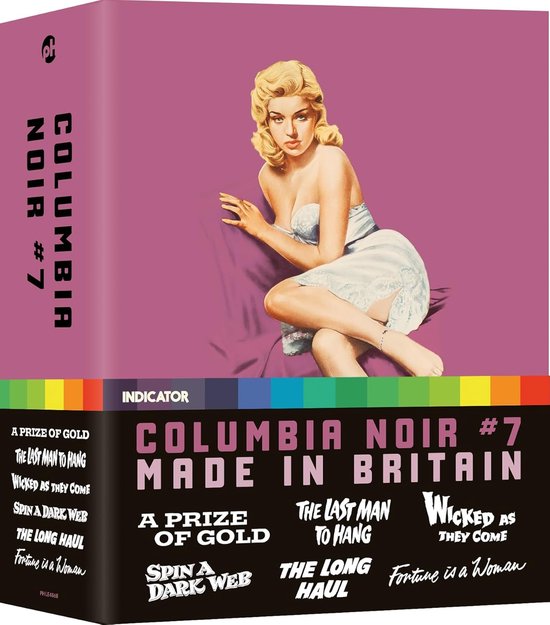 Columbia Noir #7 : Made in Britain - Limited Edition - Blu-ray - Import