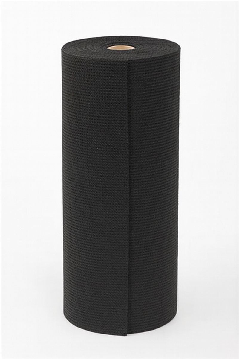 Practo Privacydoek Tz01.825n 95% 1,8 X 25m 190gr Zwart