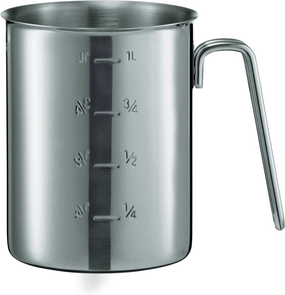Stunq® Maatbeker, roestvrij staal, 12 cm