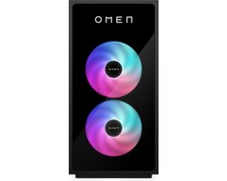 HP OMEN 35L GT16-0169ng Intel® Core™ i7 i7-14700F 32 GB DDR5-SDRAM 1 TB SSD NVIDIA GeForce RTX 5080 Windows 11 Home Tower PC AI PC Zwart