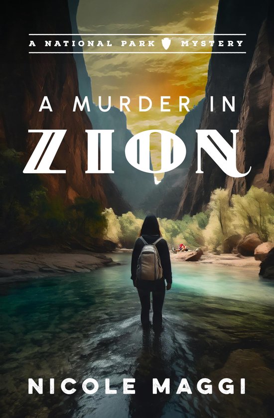 A National Park Mystery - A Murder in Zion - cover