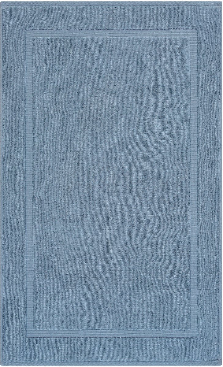 Luxe katoenen badmat - 1200 GSM - 60 x 100 cm - Airy Blue