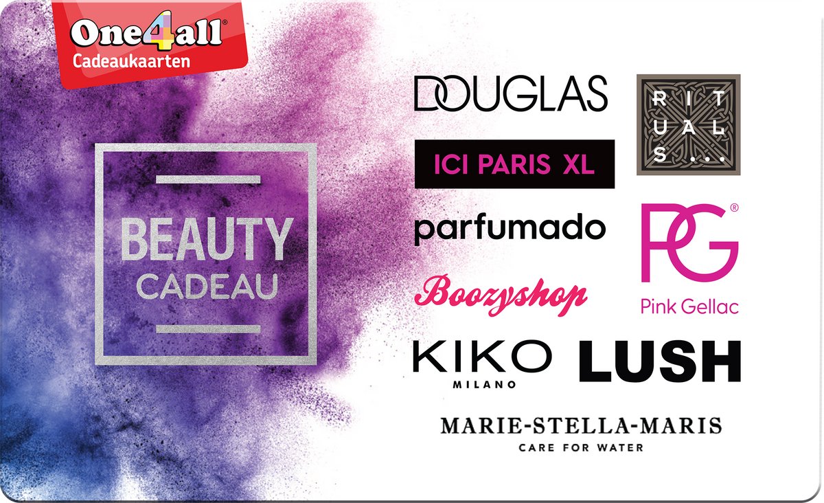 BeautyCadeau - Cadeaubon - 20 euro + cadeau-envelop