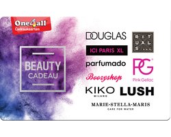 BeautyCadeau - Cadeaubon - 20 euro + cadeau-envelop