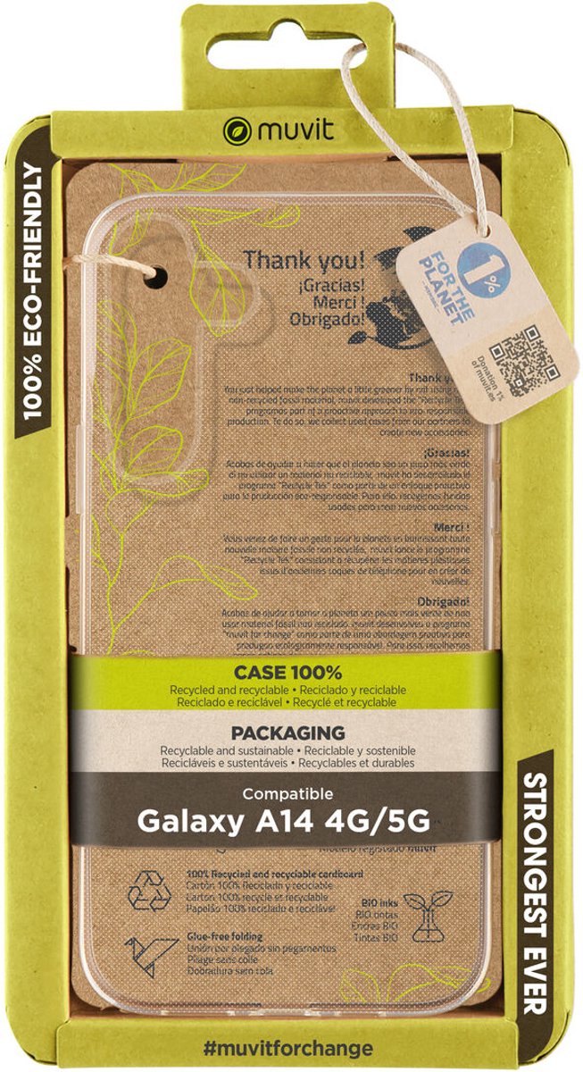 Telefoonhoes Muvit for Change Samsung Galaxy A14 4G/5G Samsung Galaxy A14 5G