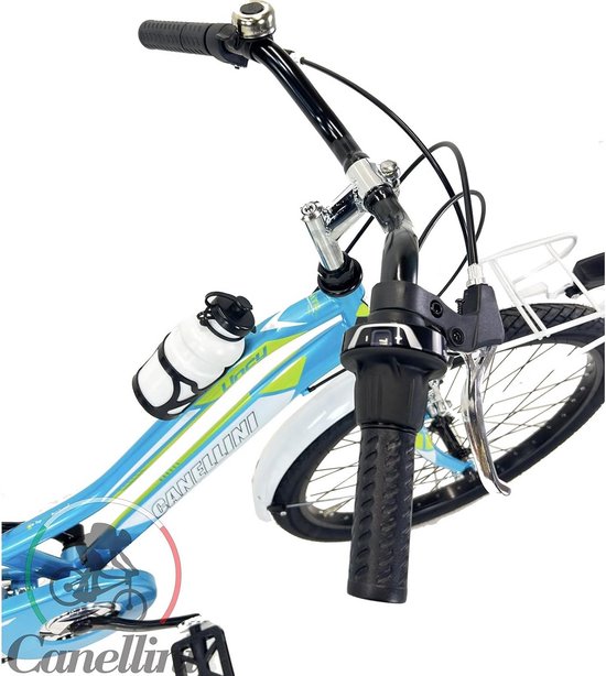 Meisjesfiets MTB 24 Inch Aluminium - 6 Versnellingen Mountainbike van Merkloos — afbeelding 3