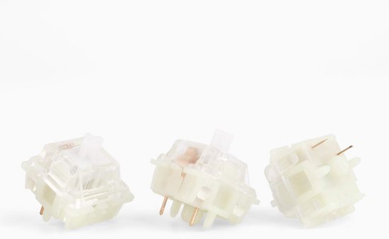 Stille Mechanische Toetsenbord Switches 5Pin - Lineair & Tactiel - Voor DIY Custom Gaming Toetsenborden — afbeelding 4