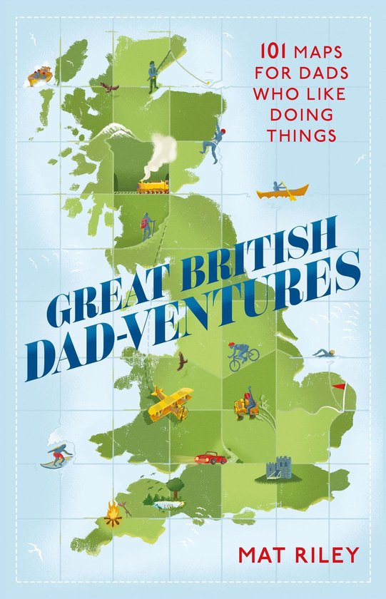 Great British Dad-ventures - cover