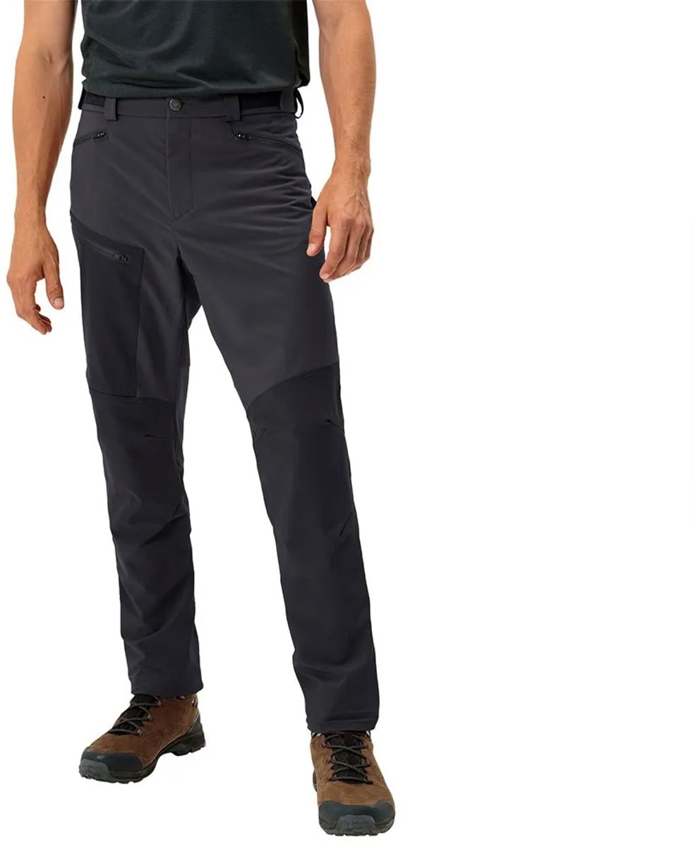Vaude Elope Broek Regular Man Zwart