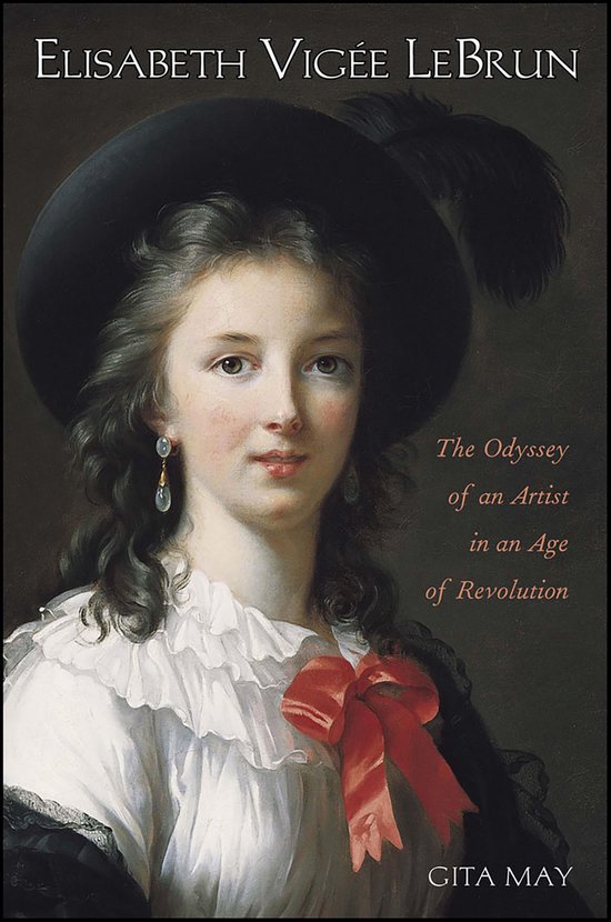 Elisabeth Vigee Le Brun - cover