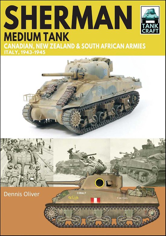 Sherman Medium Tank - cover