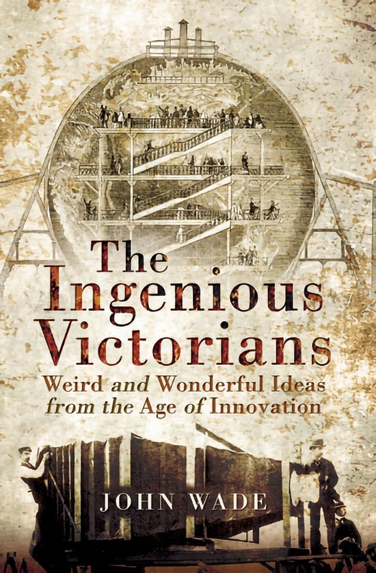The Ingenious Victorians - cover