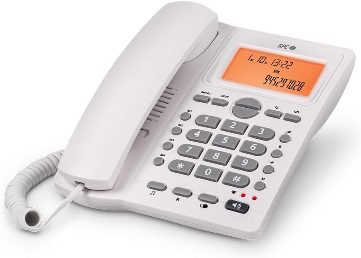 Vaste Telefoon met Oproepherkenning en Direct Geheugen