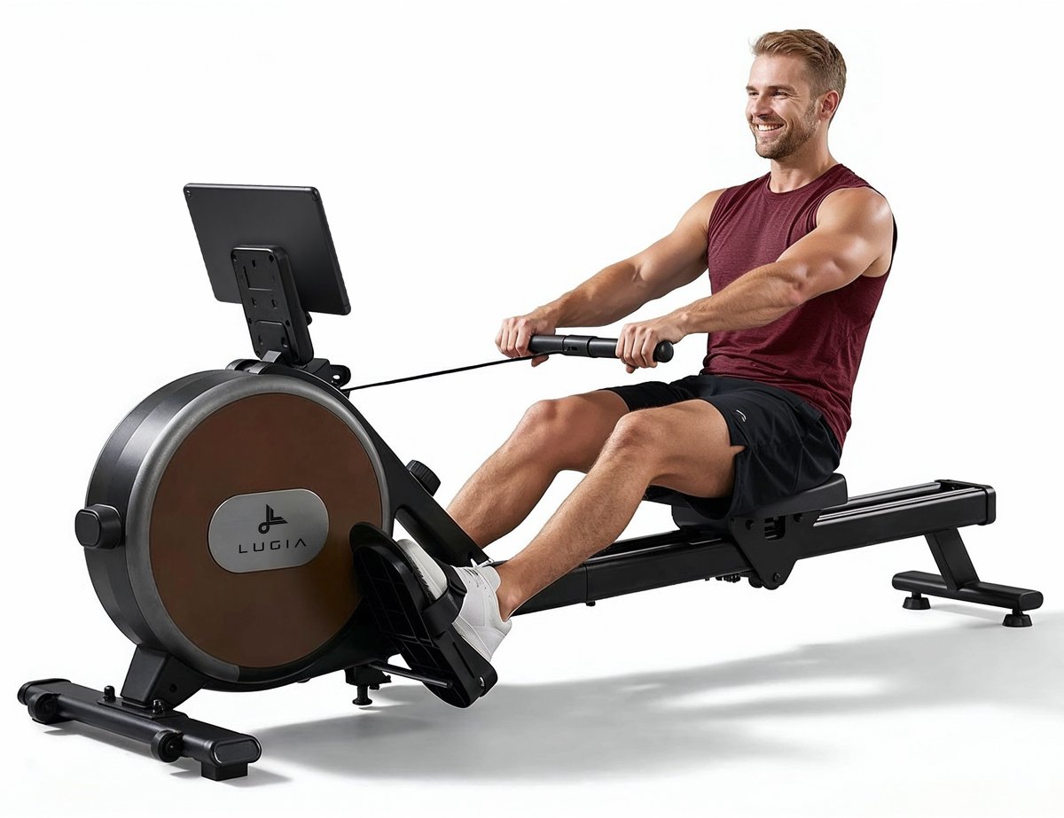 Afbeelding van Lugia Roeitrainer - Magnetische Roeimachine - 16 Review &