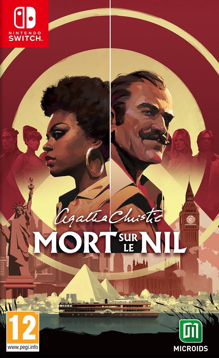 Microids Agatha Christie - Death on the Nile - Limited Edition Standaard Nintendo Switch