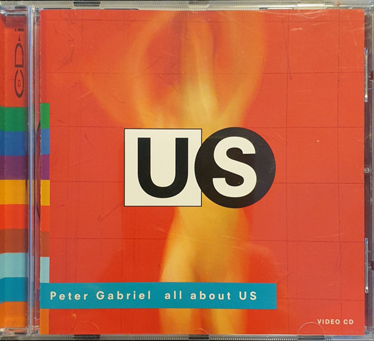 Peter Gabriel – All About Us (CD, CDi, VCD)