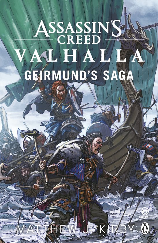 Assassins Creed Valhalla Geirmunds Saga - cover