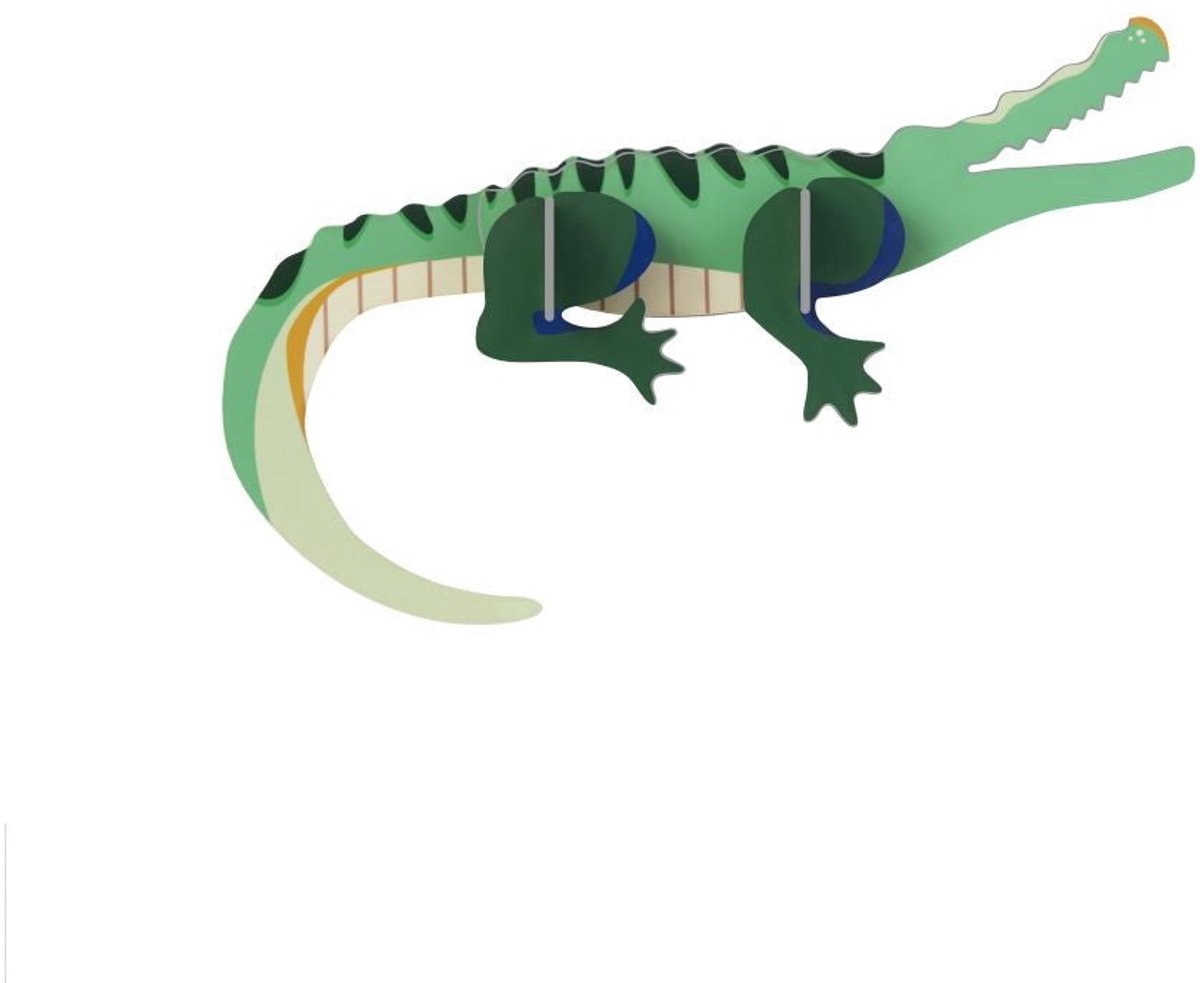 Wild Animals - Crocodile