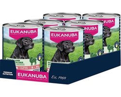 Natuurlijk Natvoer voor Oudere Honden met Lam en Aardappel - Granenvrij Maaltijdpakket (6x400g)