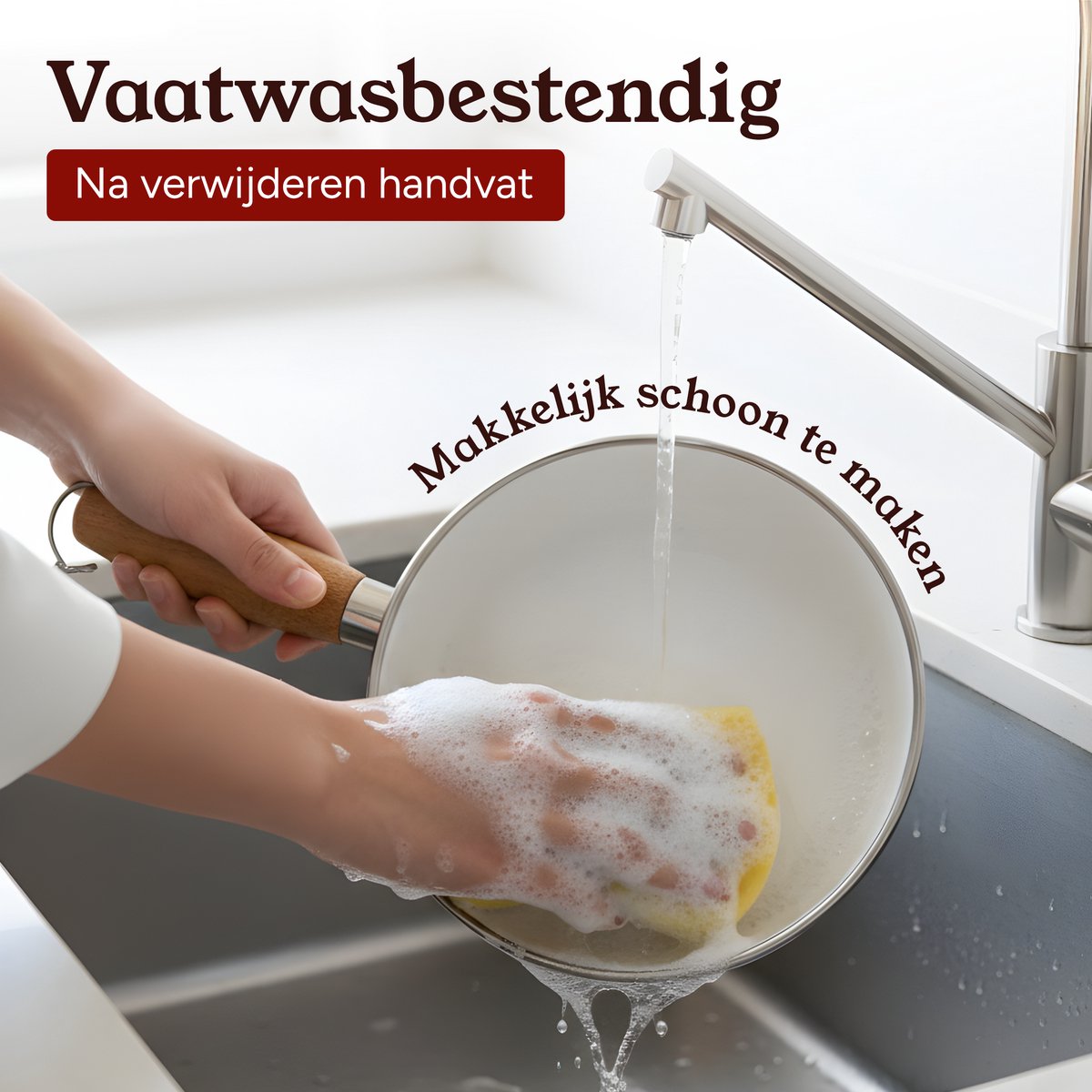 Nouvel Fondueset – Kaasfondue Set Geëmailleerd Staal - Fonduepan 1.5L - Incl. Fondue vorken - Inductie Geschikt – Compleet met Rechaud & Brander – Premium Zwitsers Design – foto 6