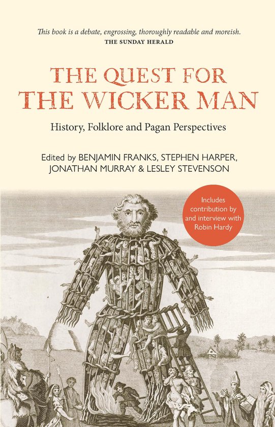 The Quest for the Wicker Man - cover