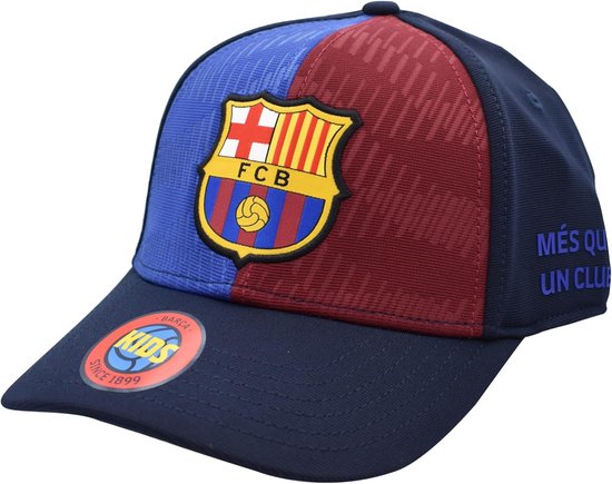 Officiële Licentie Pet FC Barcelona Pet – Navy Blauw, Officiële Licentie – Verstelbare Volwassen Maat Baseball Cap Volwassenen Officiële Licentie Pet FC Barcelona Pet – Navy Blauw, Officiële Licentie – Verstelbare Volwassen Maat Baseball Cap Volwassenen